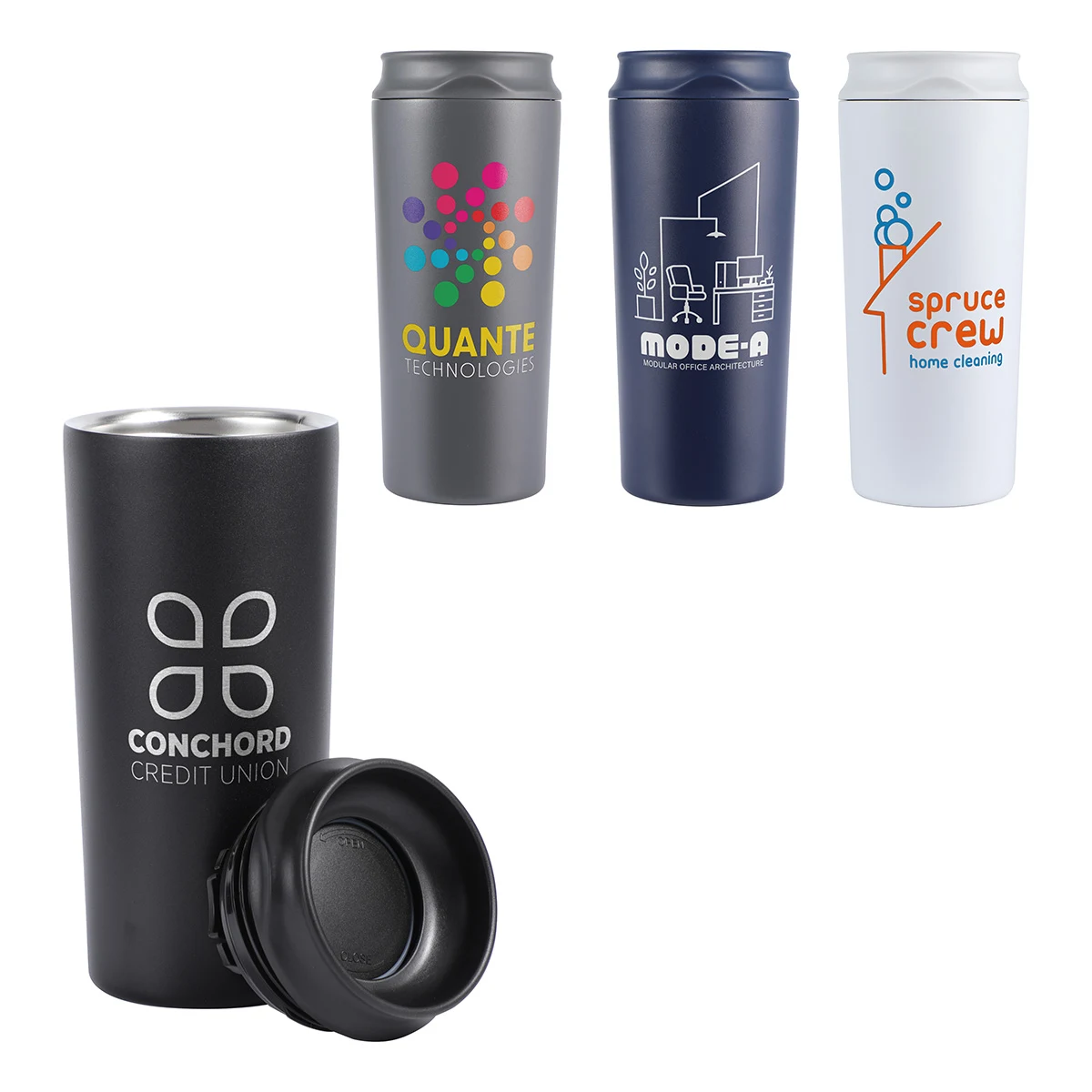 SENSO® 360 Explorer 16 oz Eco-Friendly Leak Proof Vacuum Tumbler 1