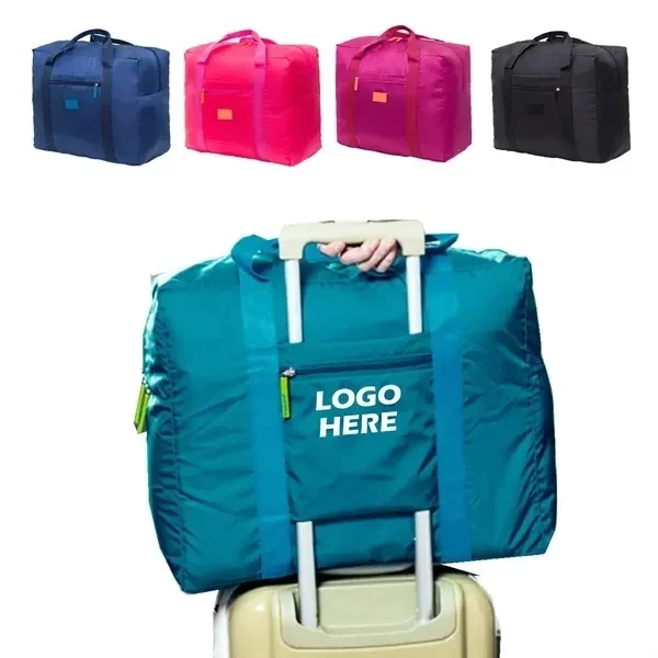 Travel Luggage Duffle Tote Bag Lightweight Waterproof 1