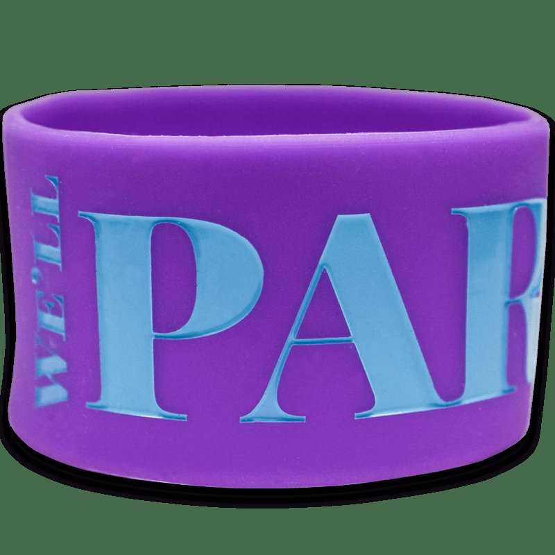 1.5 Inch Ink Injected Wristbands