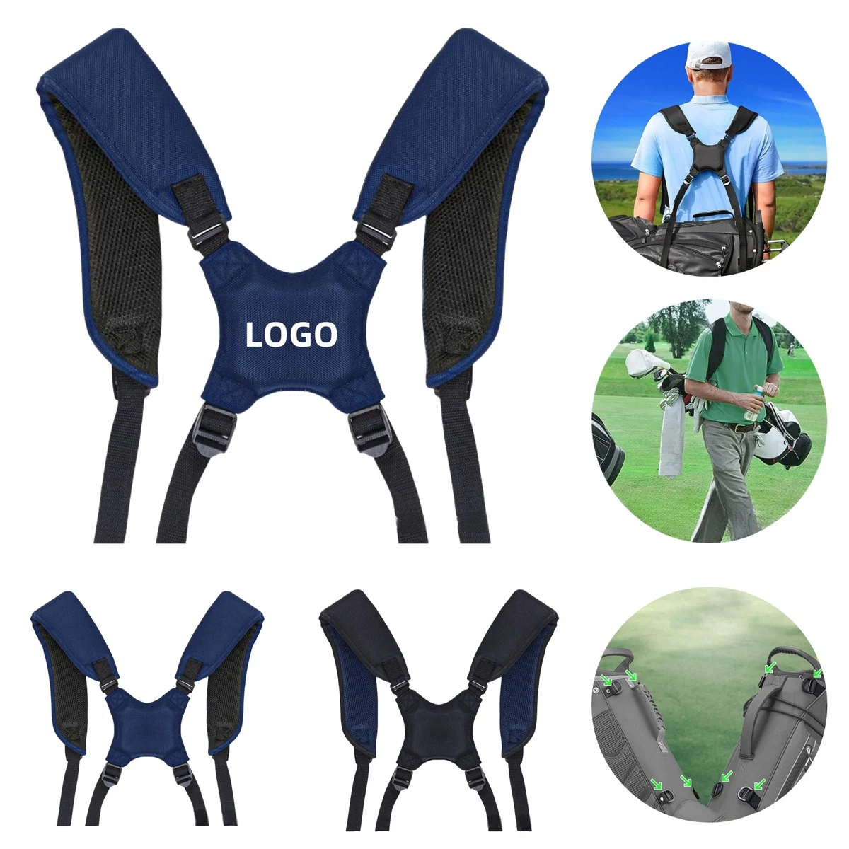 Golf Bag Strap Replacement 1
