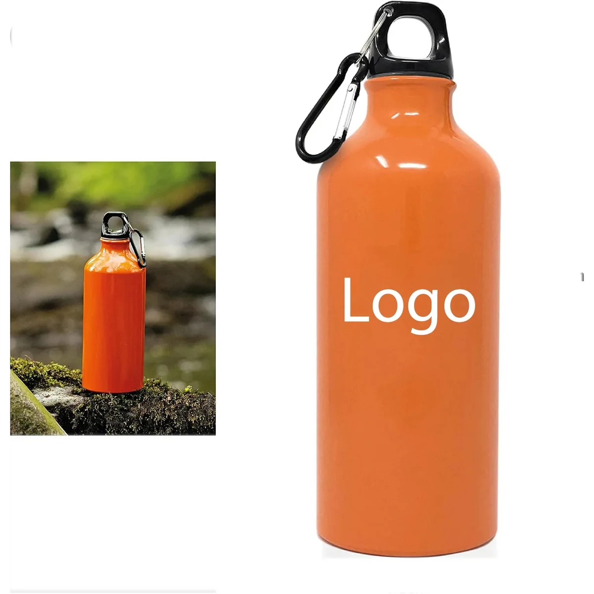 Aluminium Water Bottle(160Z) 1