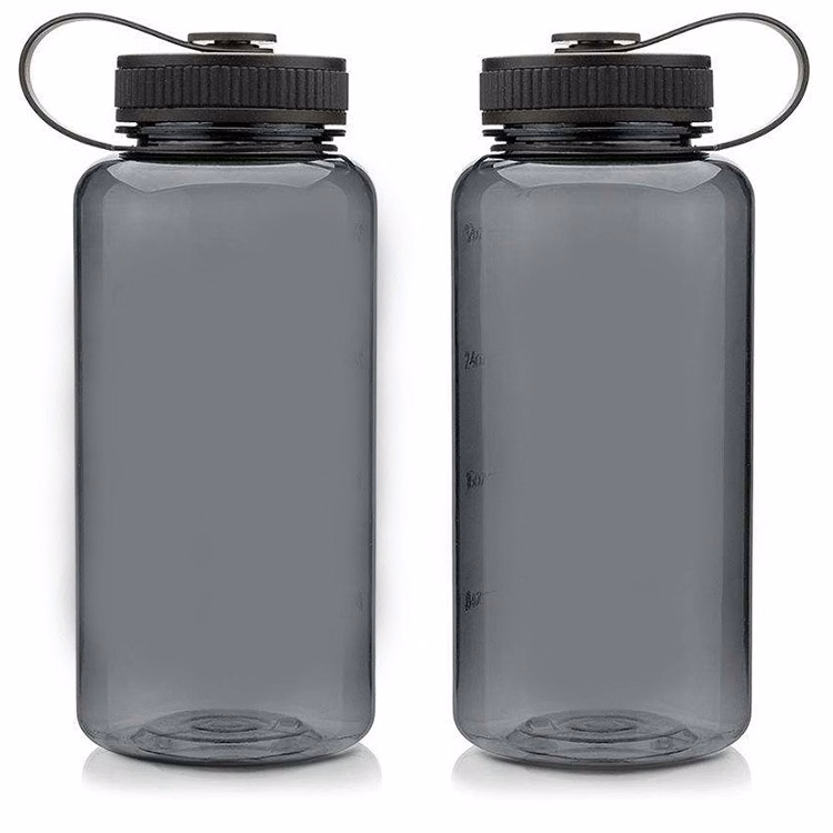 Wide Mouth Sports Bottles -34 oz Water Bottle w/ Custom Logo