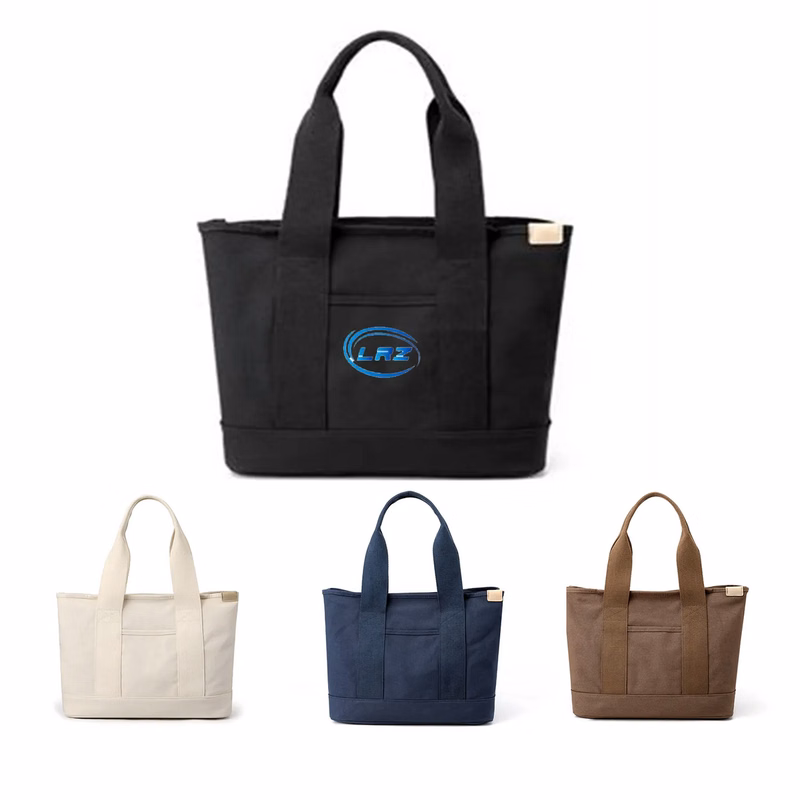 Simplicity Canvas Tote Bag