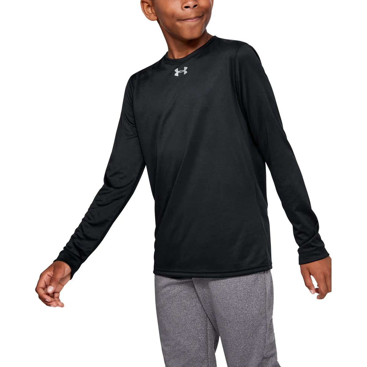 Boys' UA Locker Long Sleeve 1
