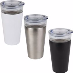 Prost - 20 Oz. Double-Walled, Stainless Pint with Glass Insert