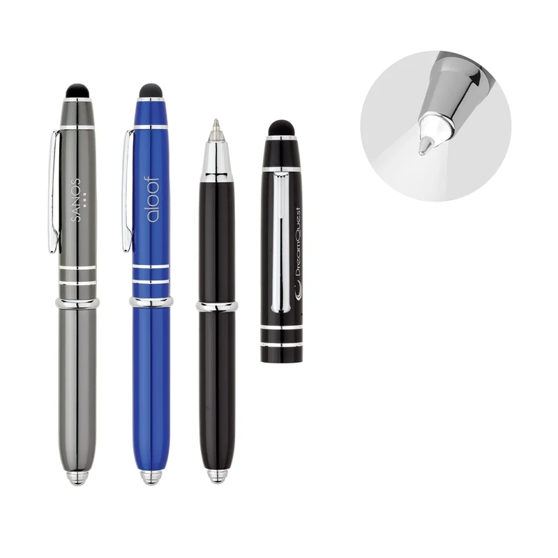Jupiter Ballpoint Pen / Stylus / LED Light 1