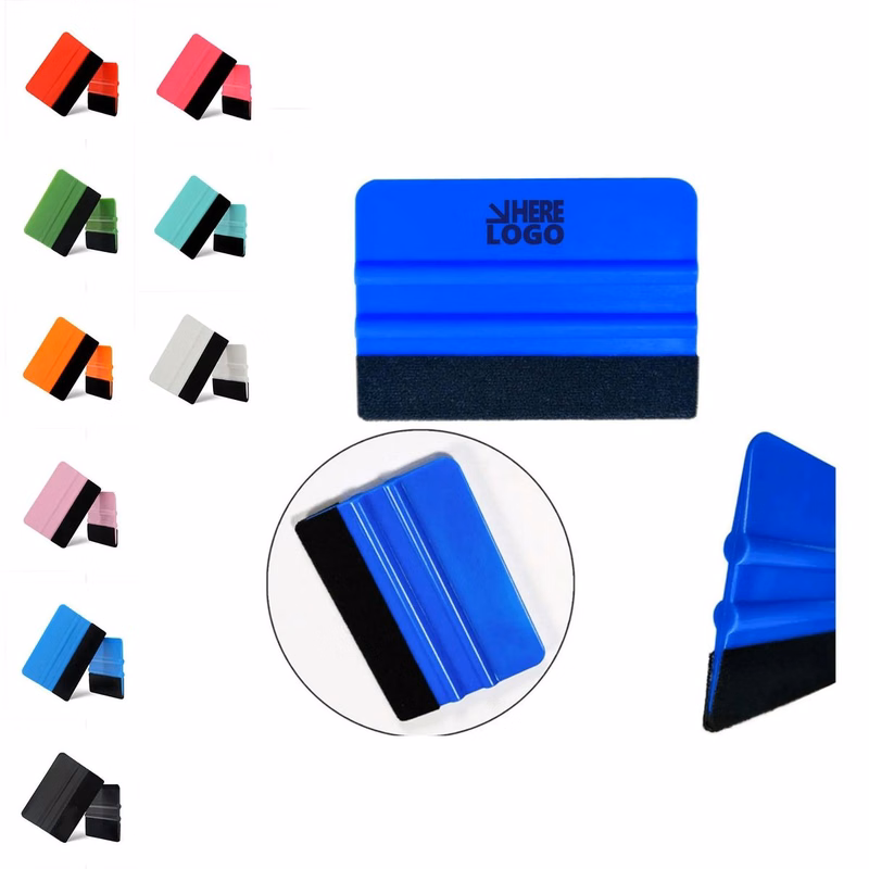 Plastic Film Card Squeegee