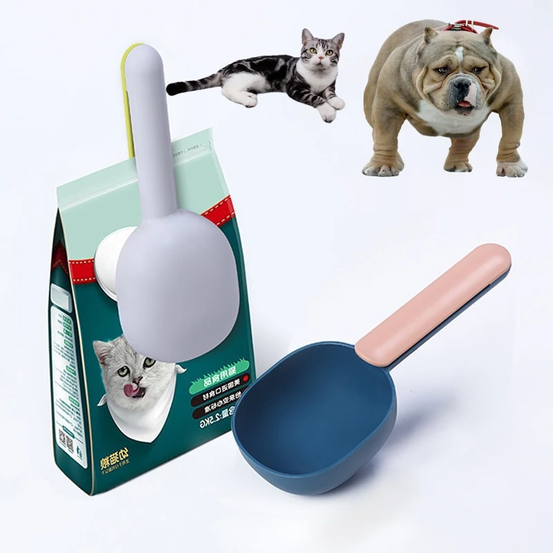 Pet Food Scoops With Clip 1