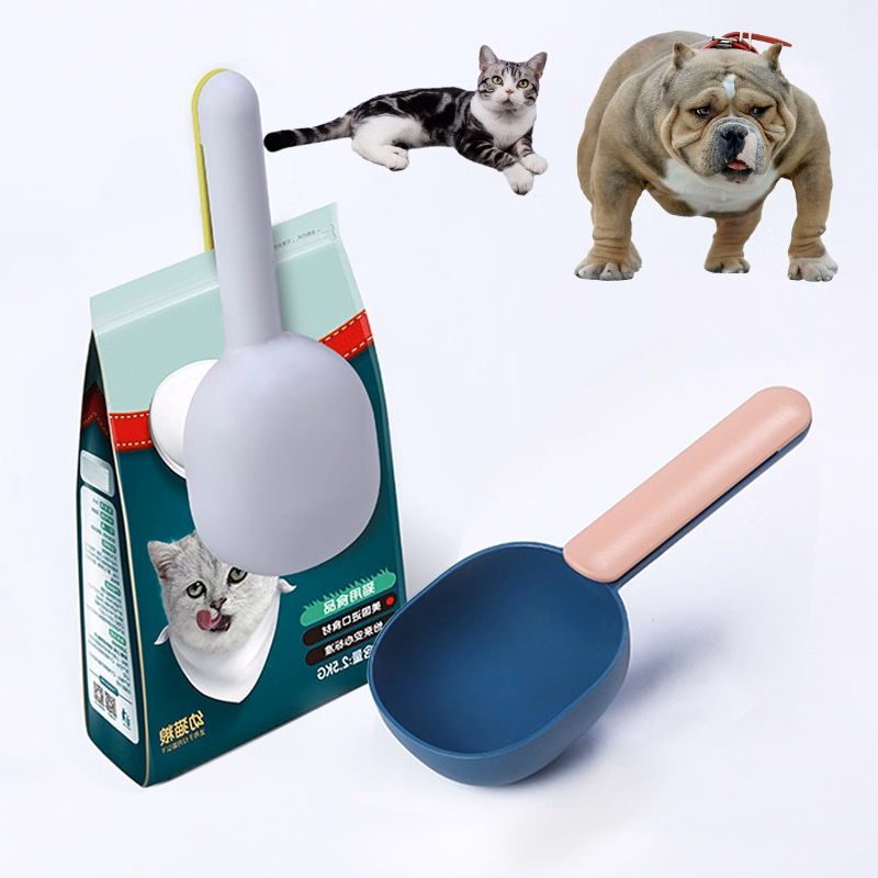 Pet Food Scoops With Clip