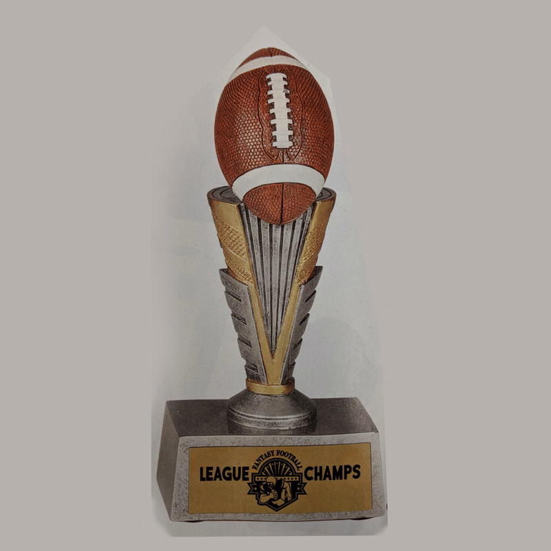 12" Football Zenith Resin Trophy