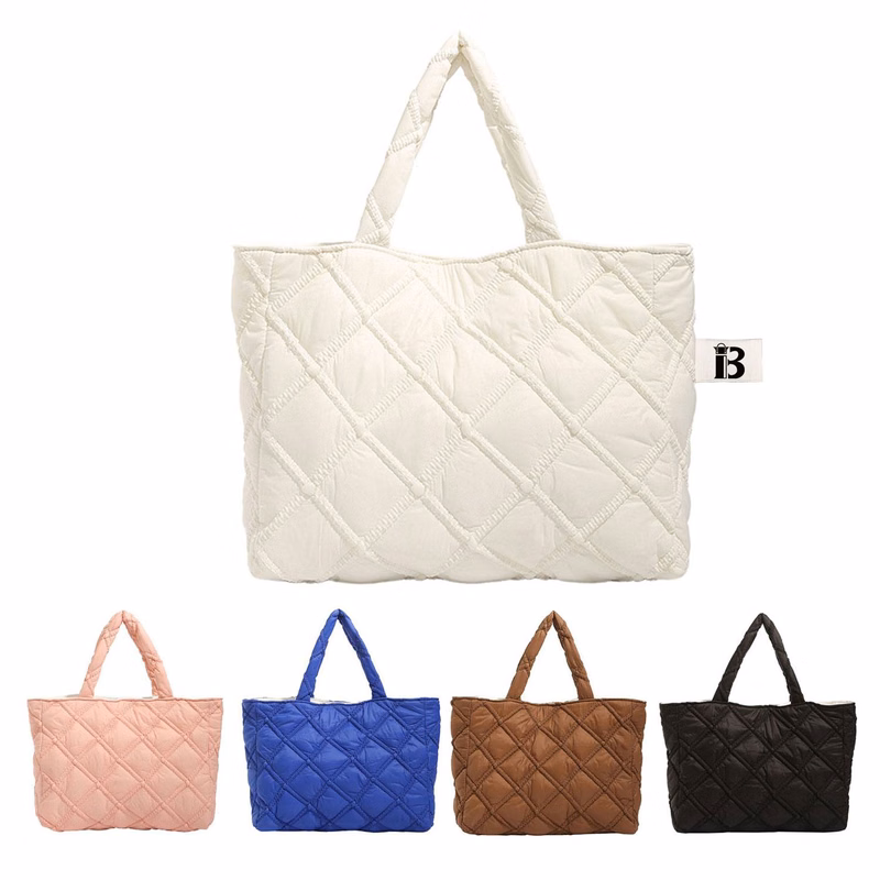 Bohemian Down Tote Bag