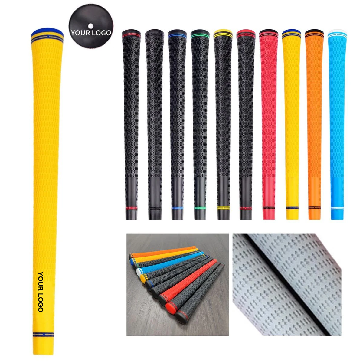 Rubber Comfortable Swing Golf Grip 1