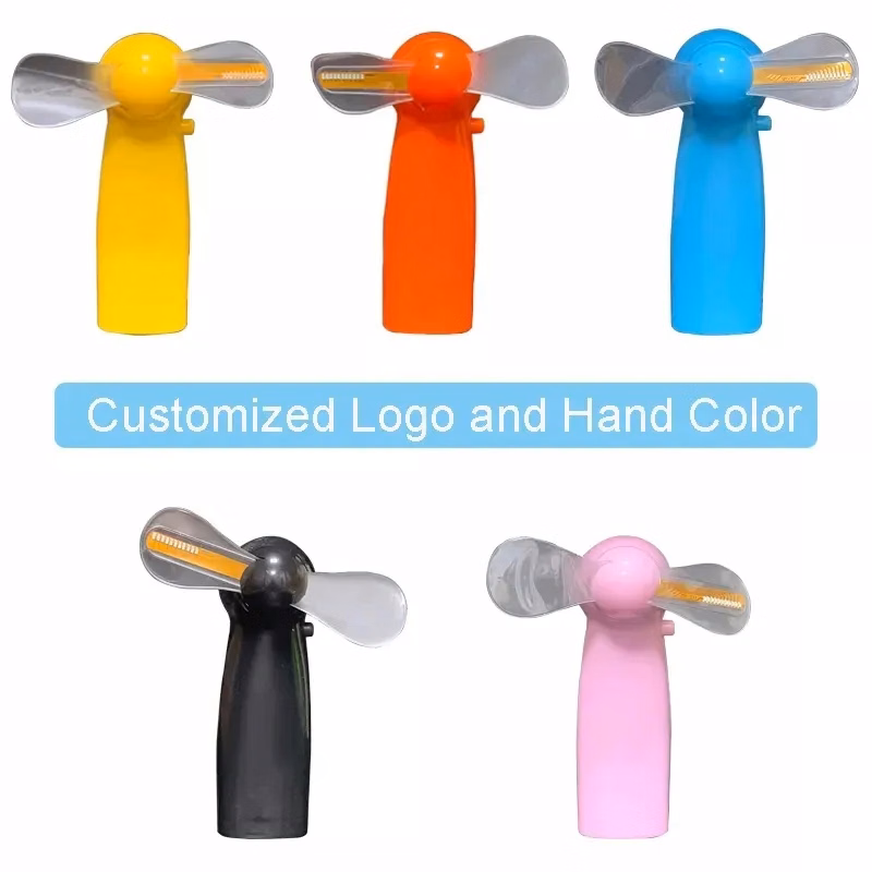 Custom LED Promotional Light Up Mini Fan