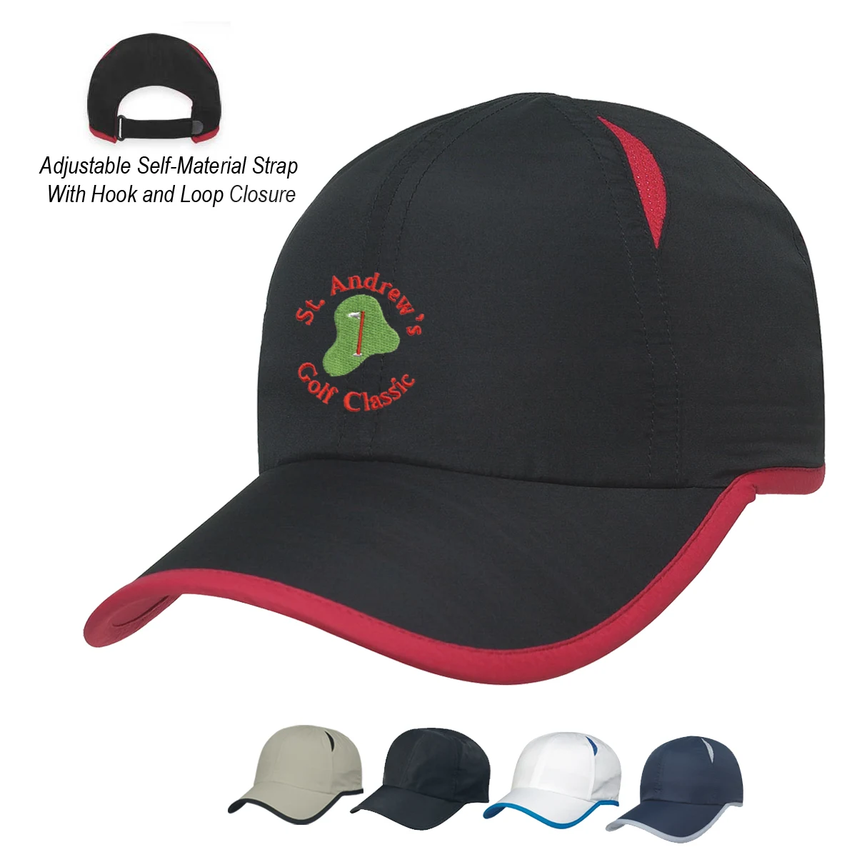 Hit-Dry Contrasting Cap 1