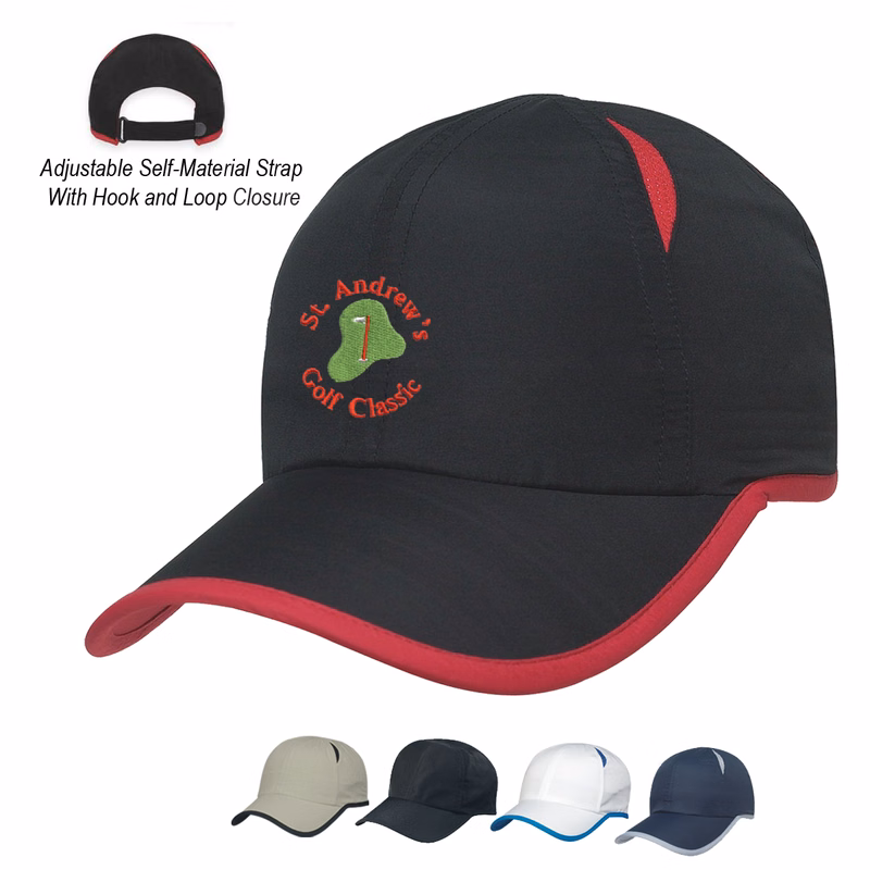 Hit-Dry Contrasting Cap