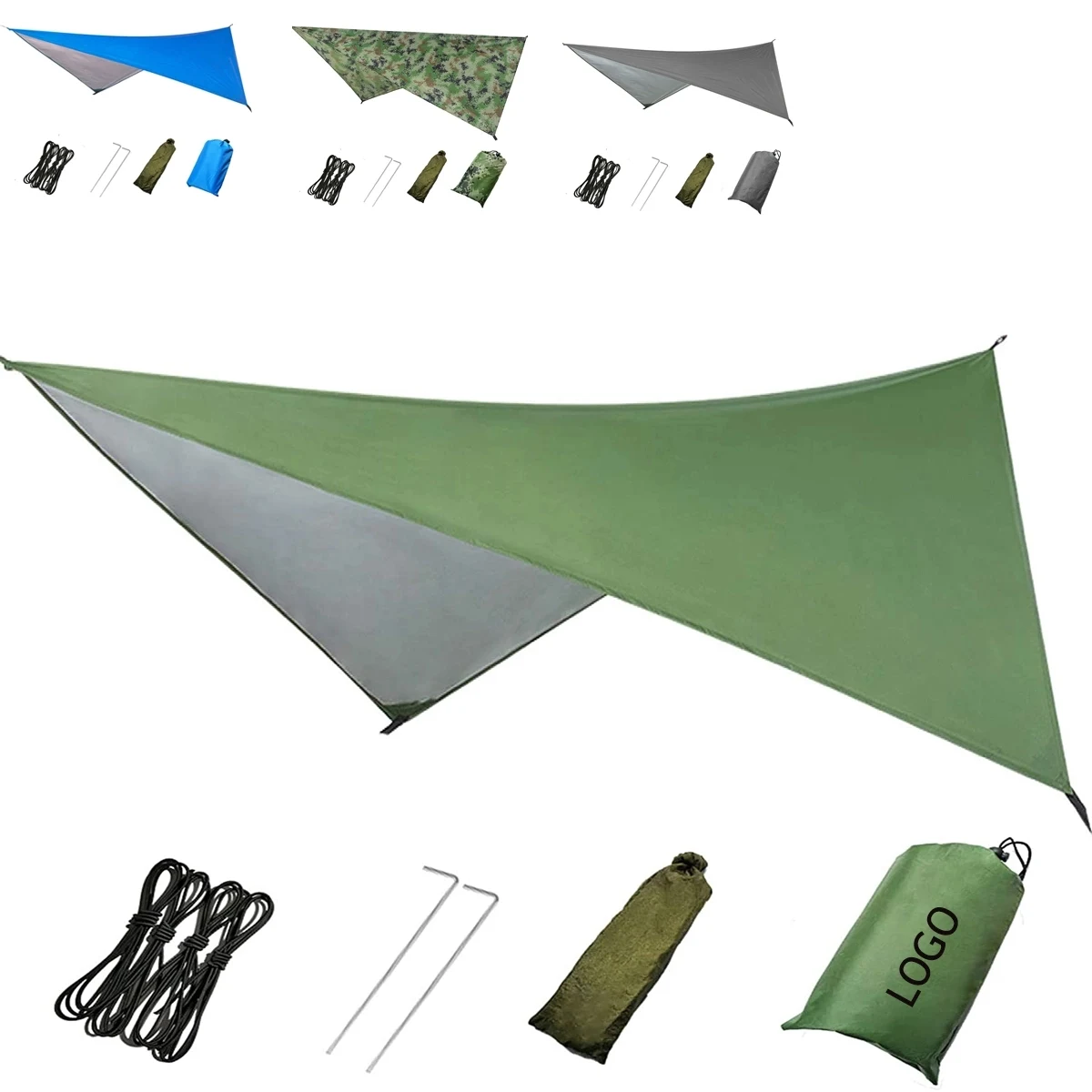 Waterproof Camping Tarp 1