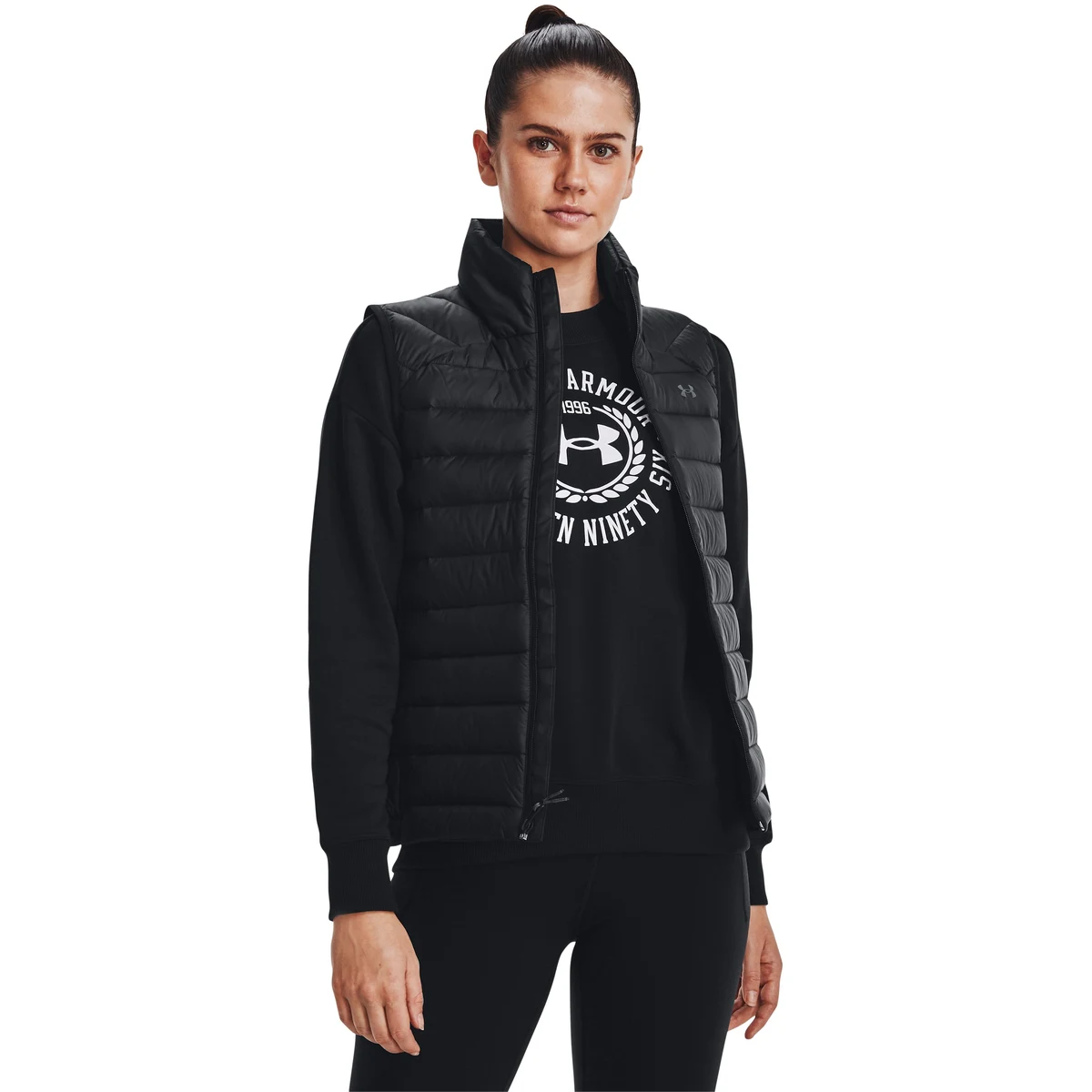 UA Storm Armour Down 2.0 Women's Vest 1