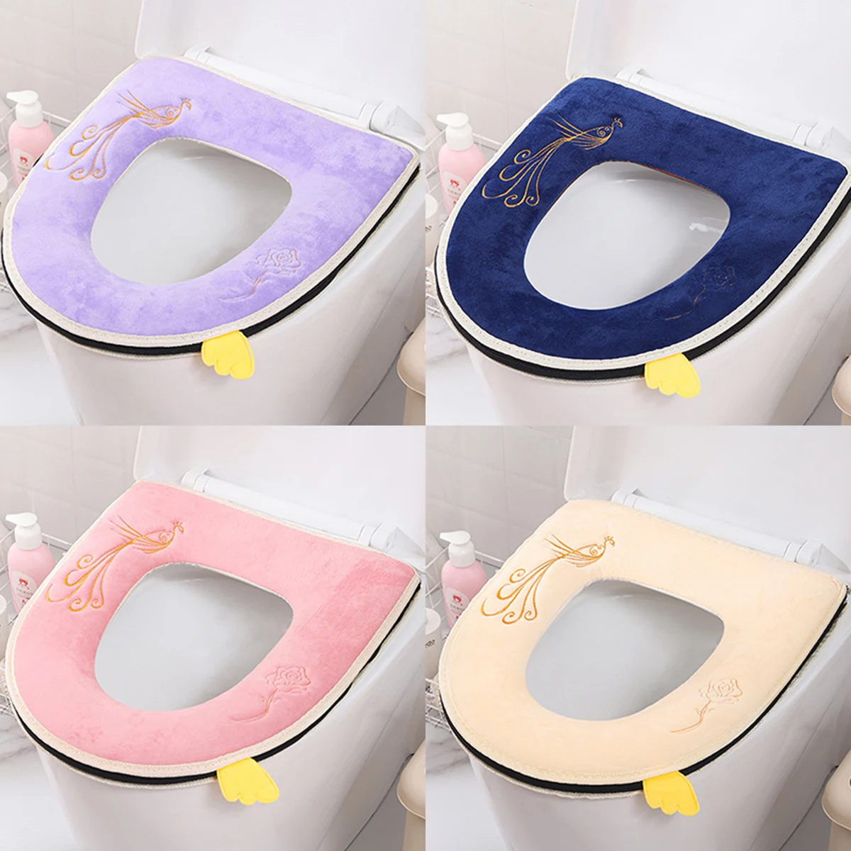 Winter Soft Toilet Seat Cushion 1
