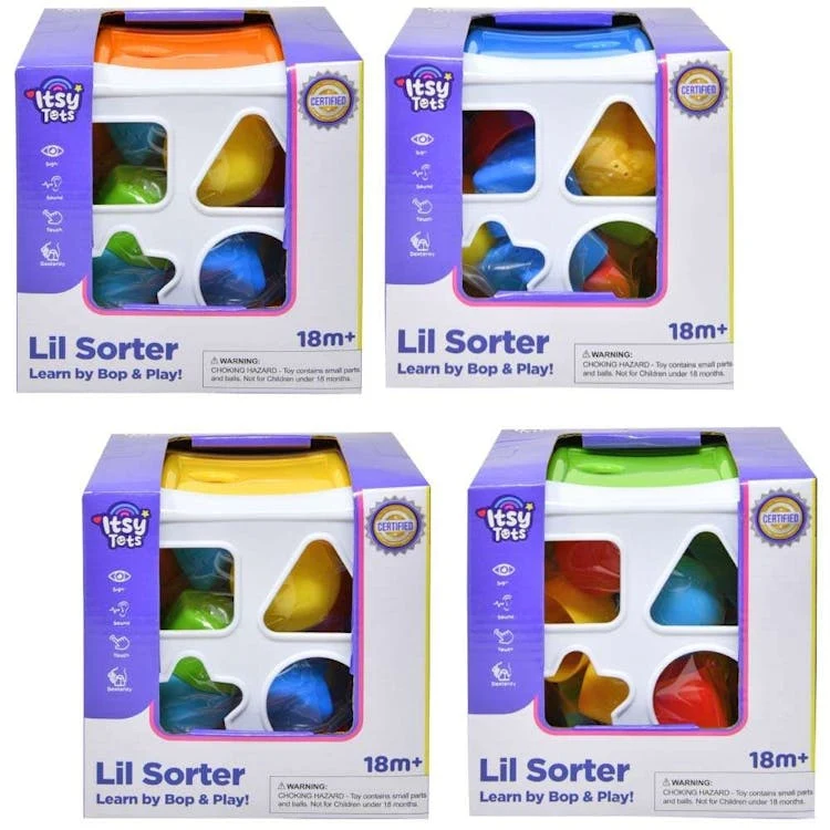 Itsy Tots 2-in-1 Puzzle Cube 1