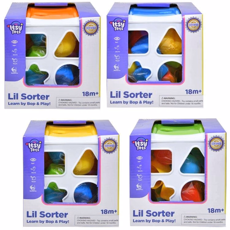Itsy Tots 2-in-1 Puzzle Cube