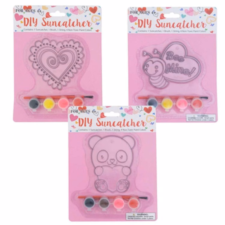 Valentine's Day DIY Suncatchers - Assorted