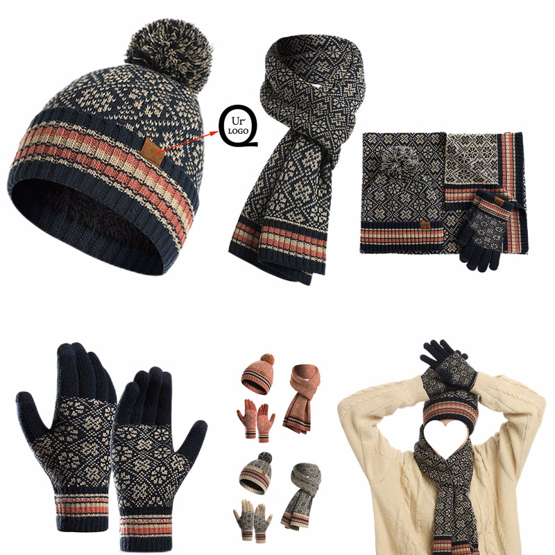 3Pcs Winter Warm Thermal Suit