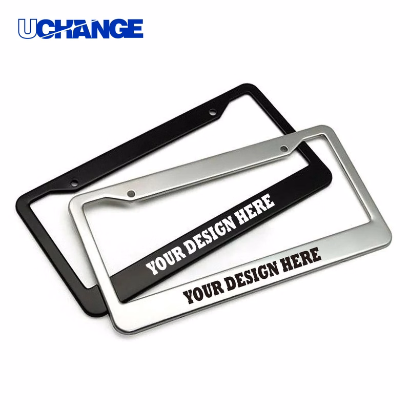 Car License Plate Frame