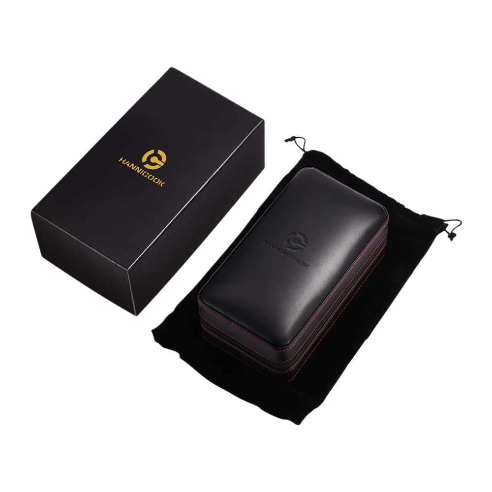 6-Cigar Leather Case 1