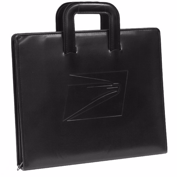 1" Zippered Binder with Handles 11" x 8-1/2" + 1/2"