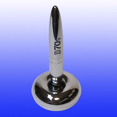 SILVER FLOATING CORONA CIGAR PEN