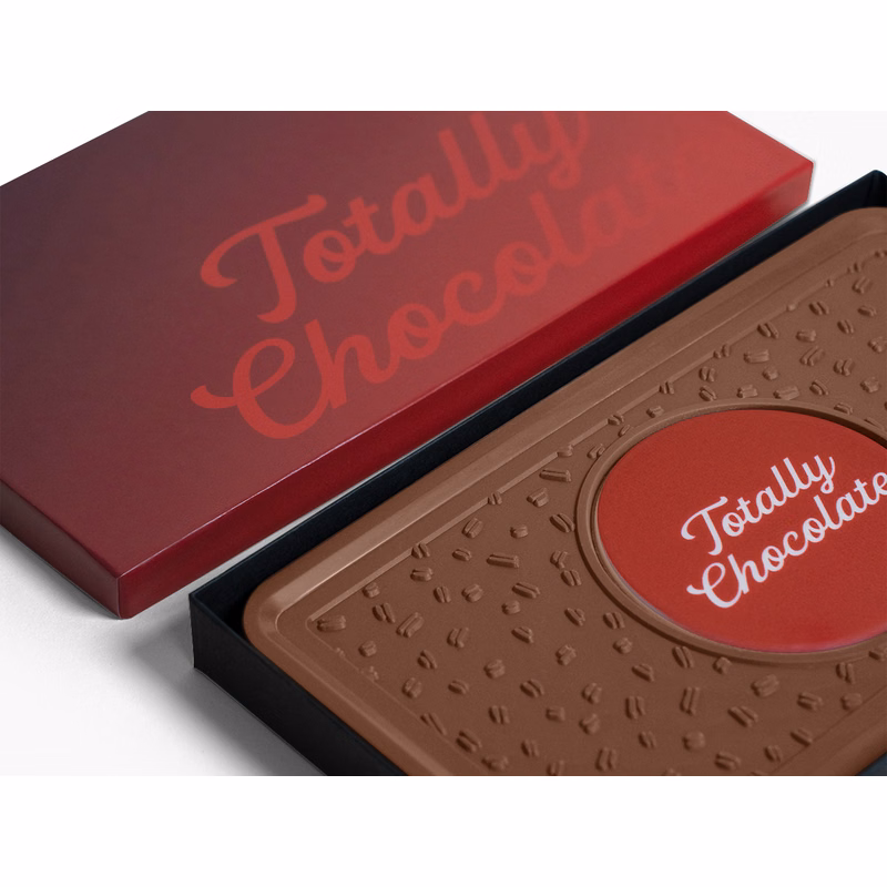 Epic 1lb. Chocolate Bar with Personalized Packaging