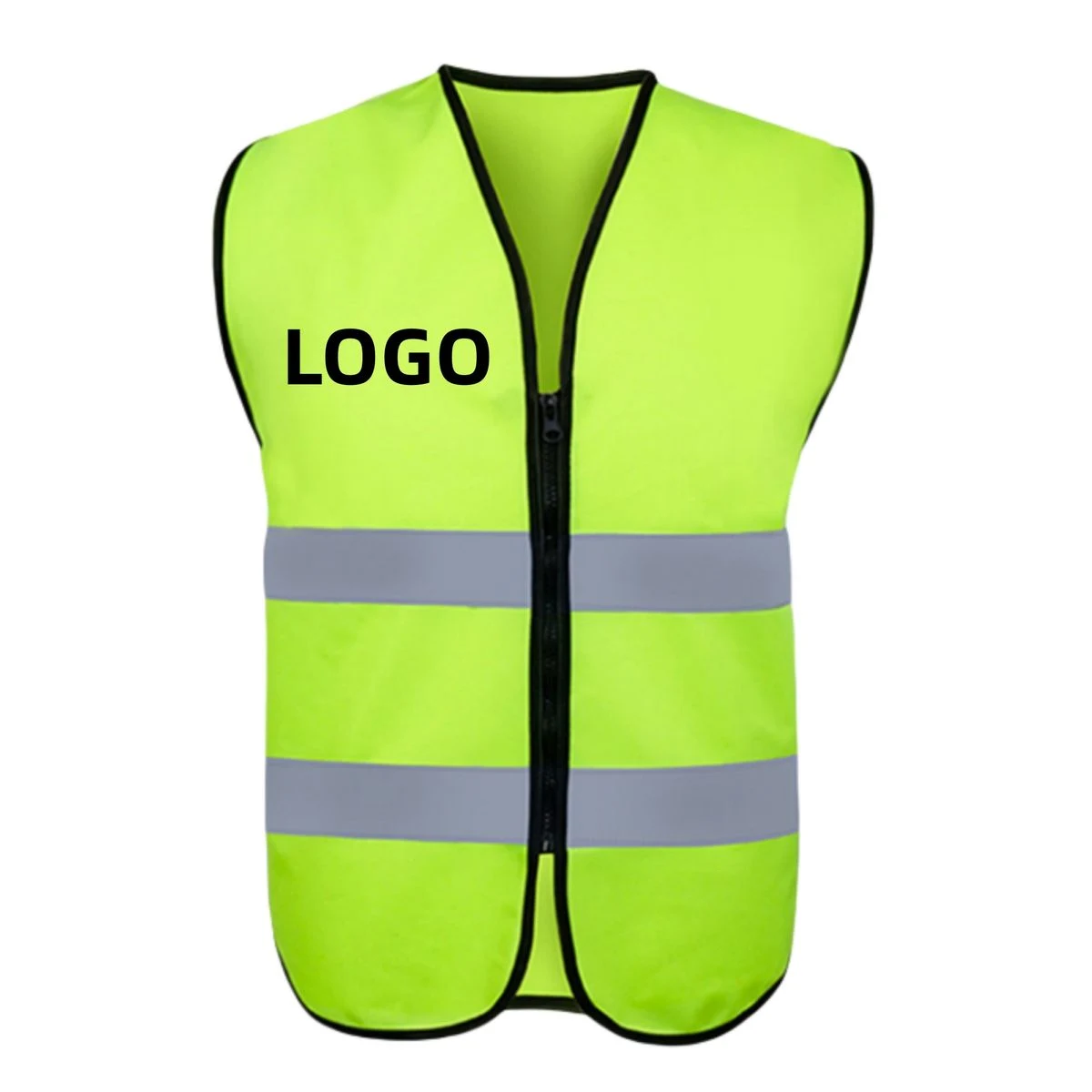 2 Double-Band Reflective Safety Vest 1