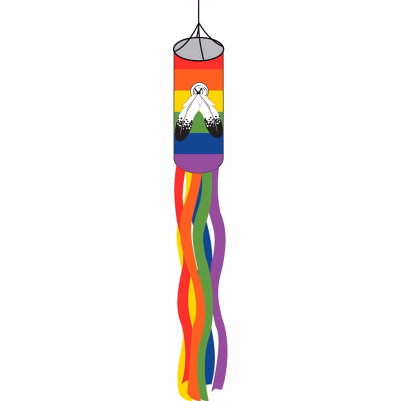 Two-Spirit Windsock