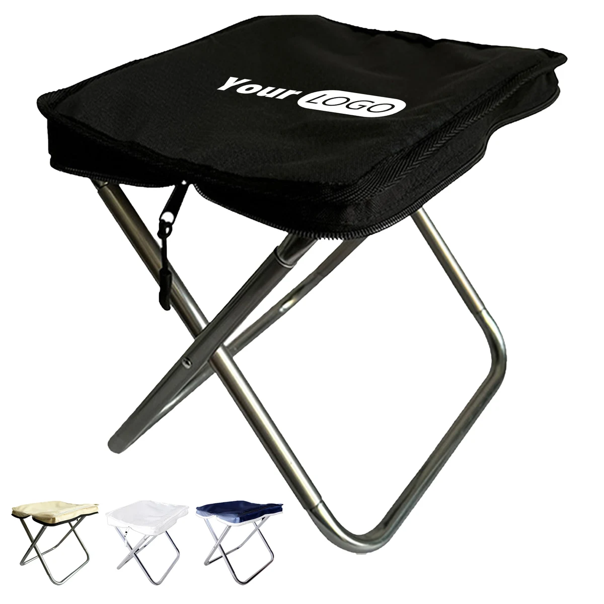 Aluminum Ultra Lightweight Portable Folding Stool 1