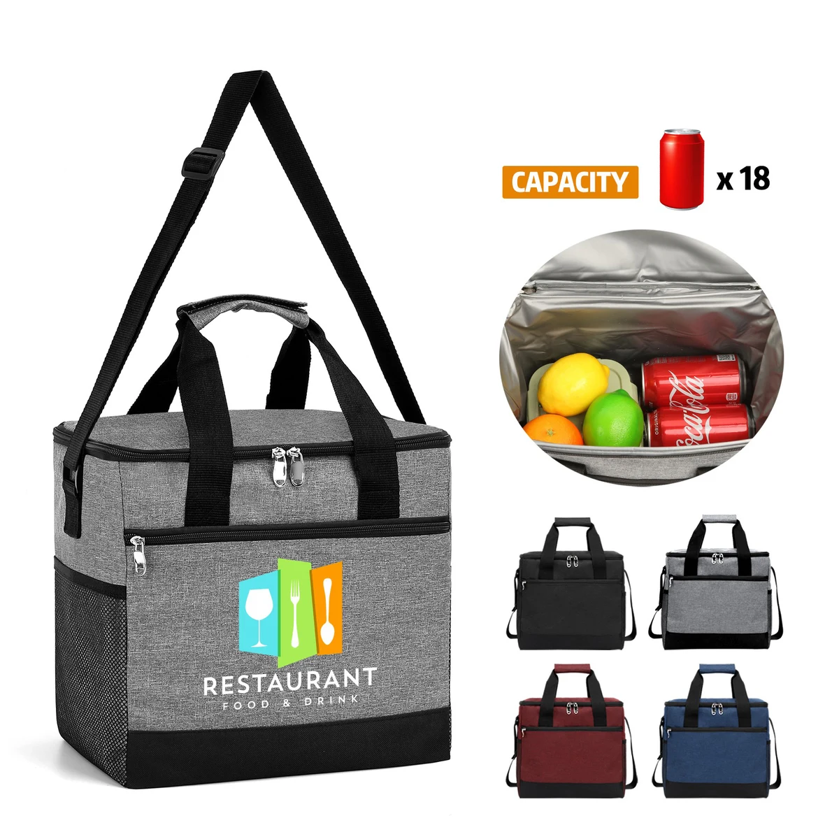 Camps 18 Can Soft Cooler Bag Ocean 1