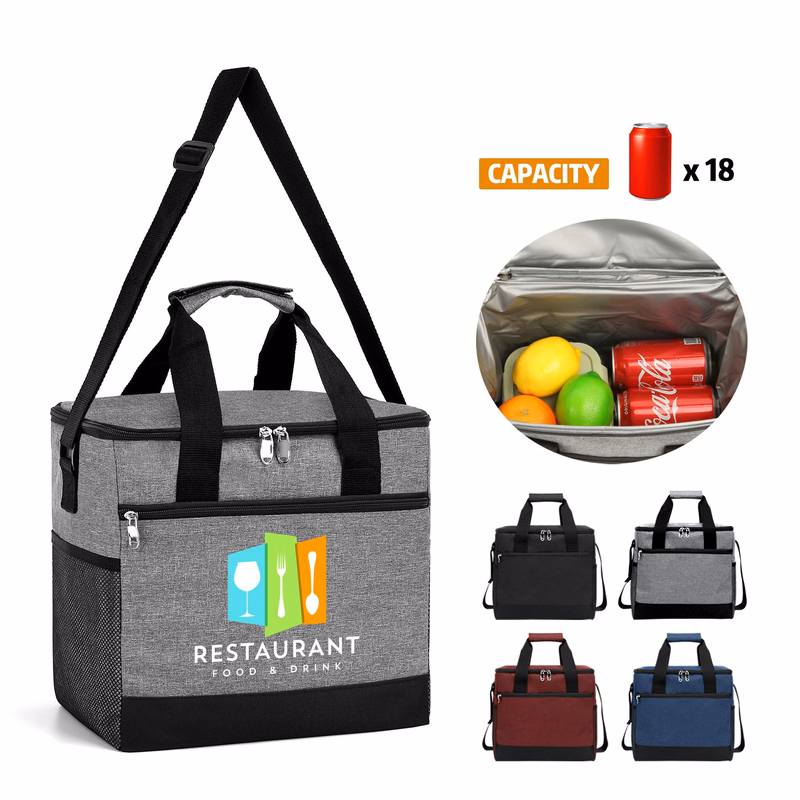 Camps 18 Can Soft Cooler Bag Ocean
