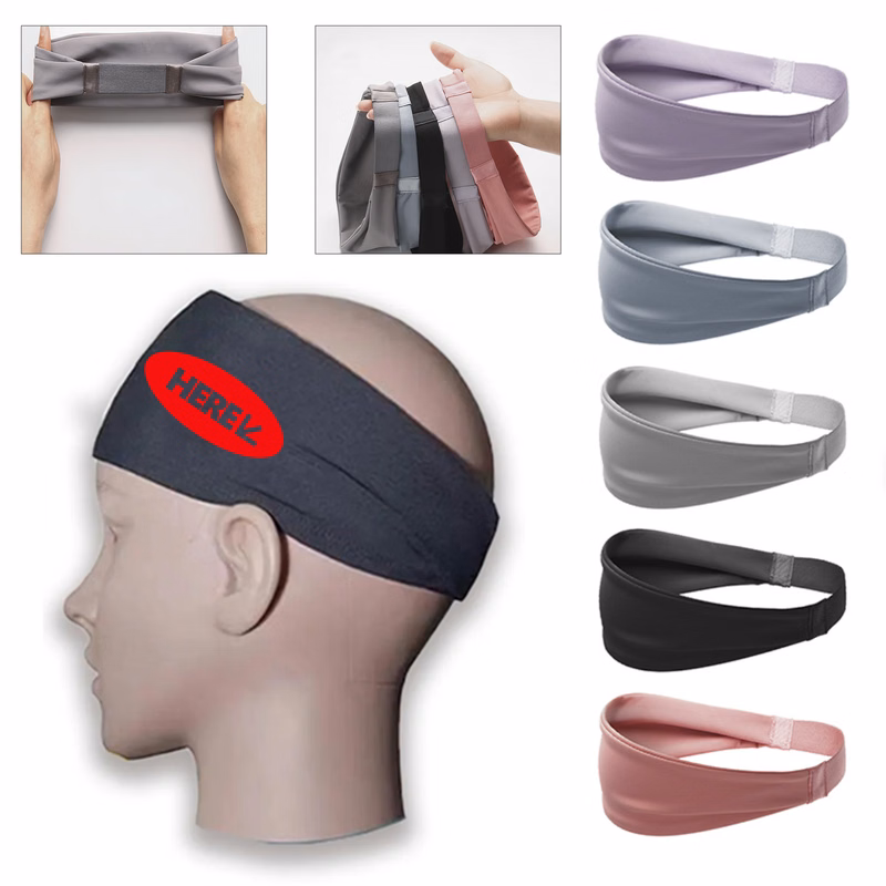 Sports Headbands - Moisture Wicking Design