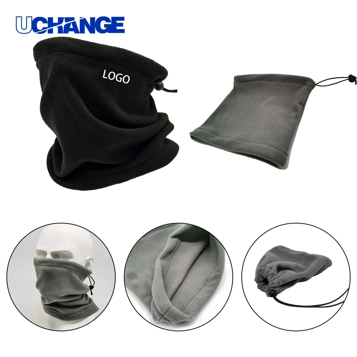 Polar Fleece Face Mask 1
