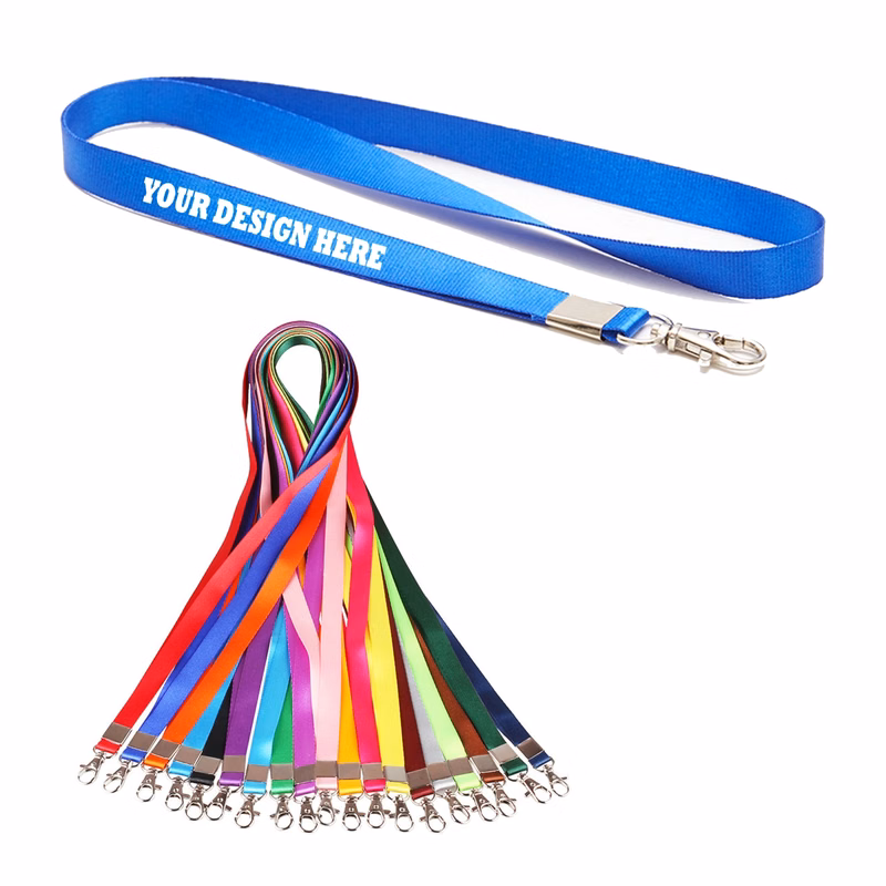 Woven Neck Lanyard