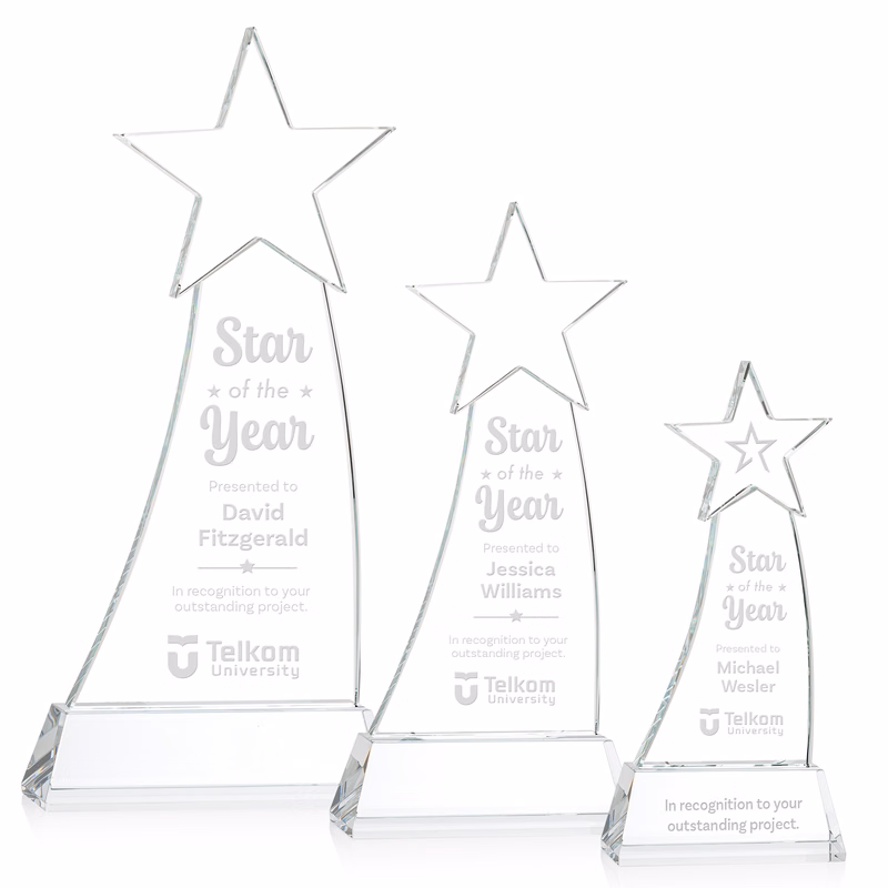 Manolita Star Award - Clear
