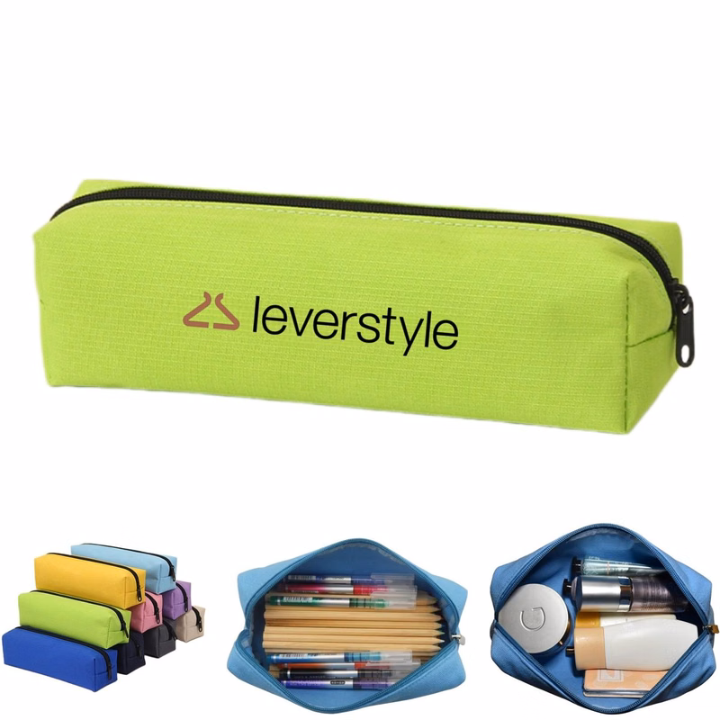Oxford Zipper Pencil Pouch