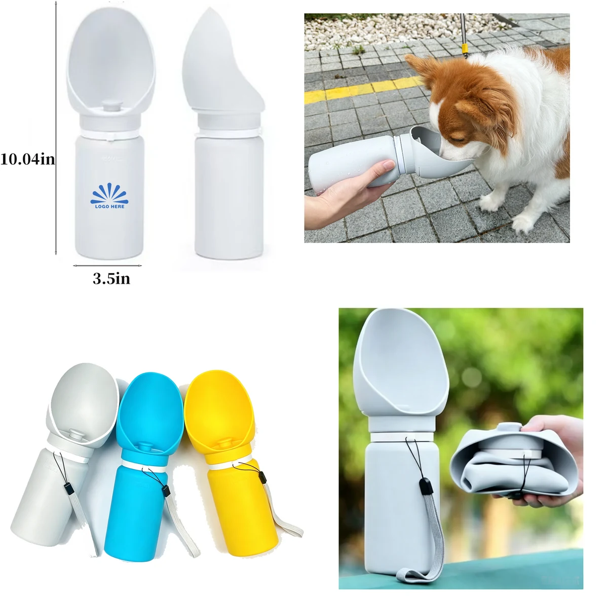 Outdoor Portable Dog Water Dispenser 1