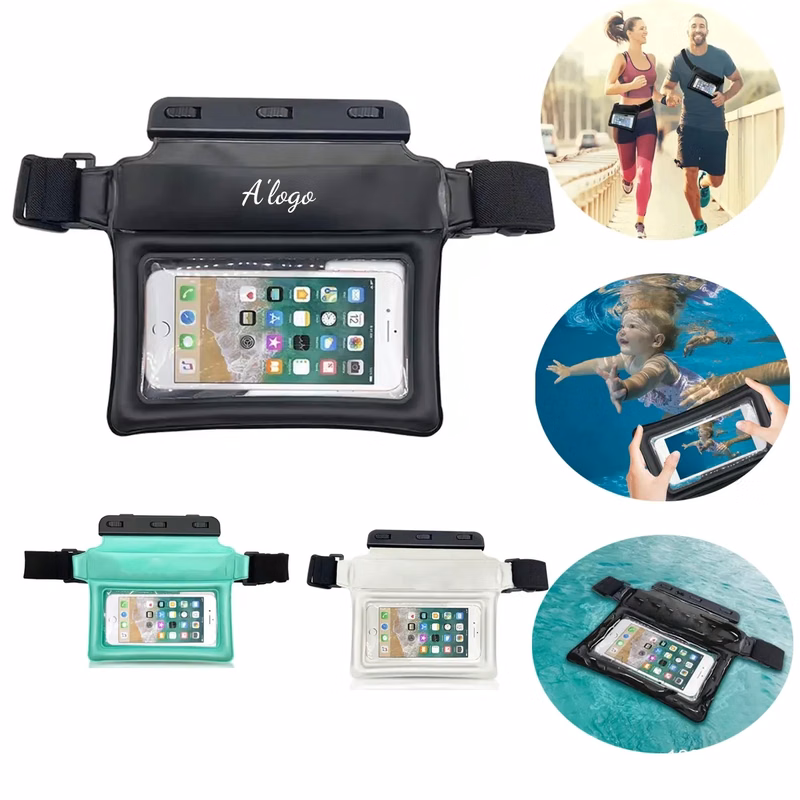 Waterproof Waist bag With Belt