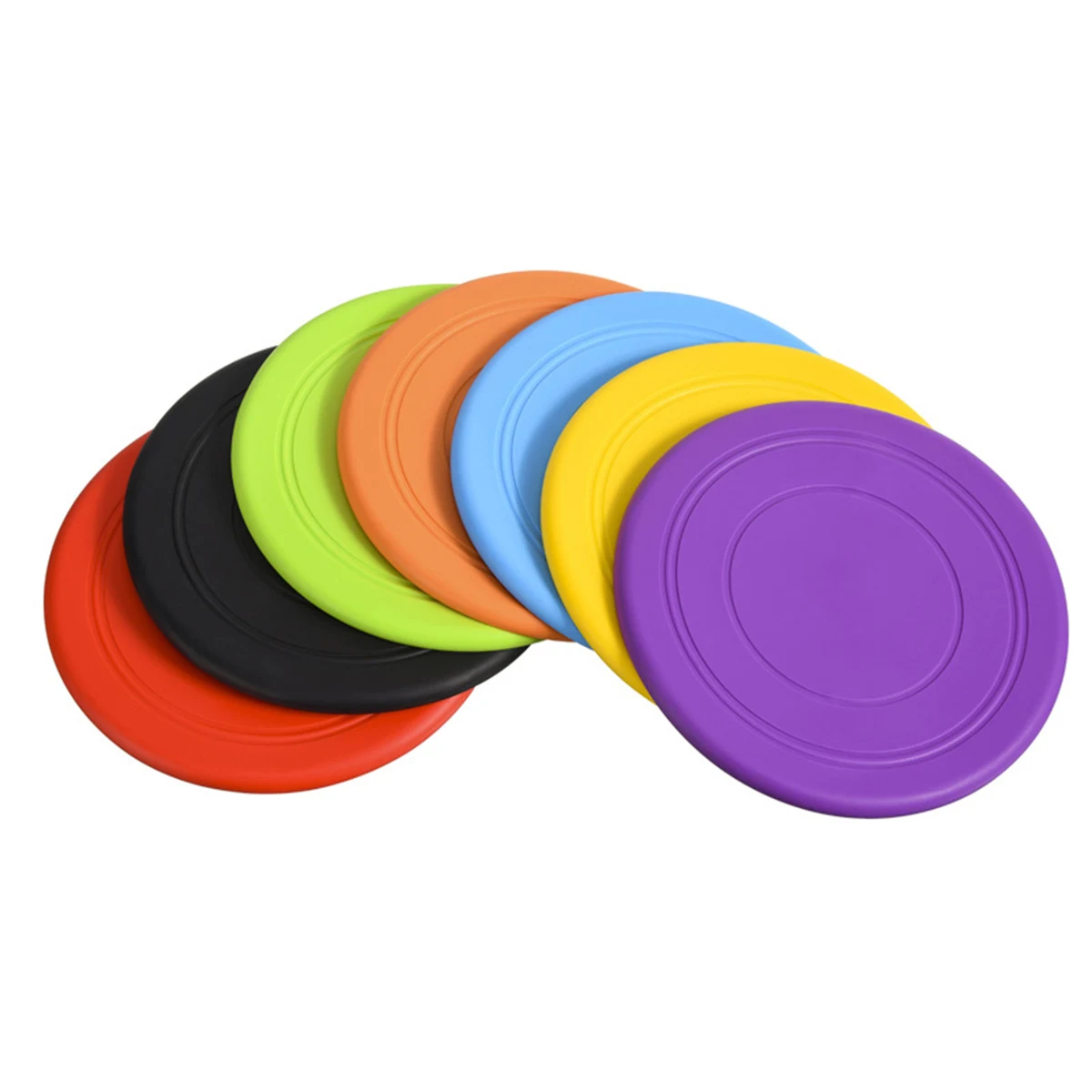 MultiColor Training Disc Pro - BiteResistant & Textured Rim 1