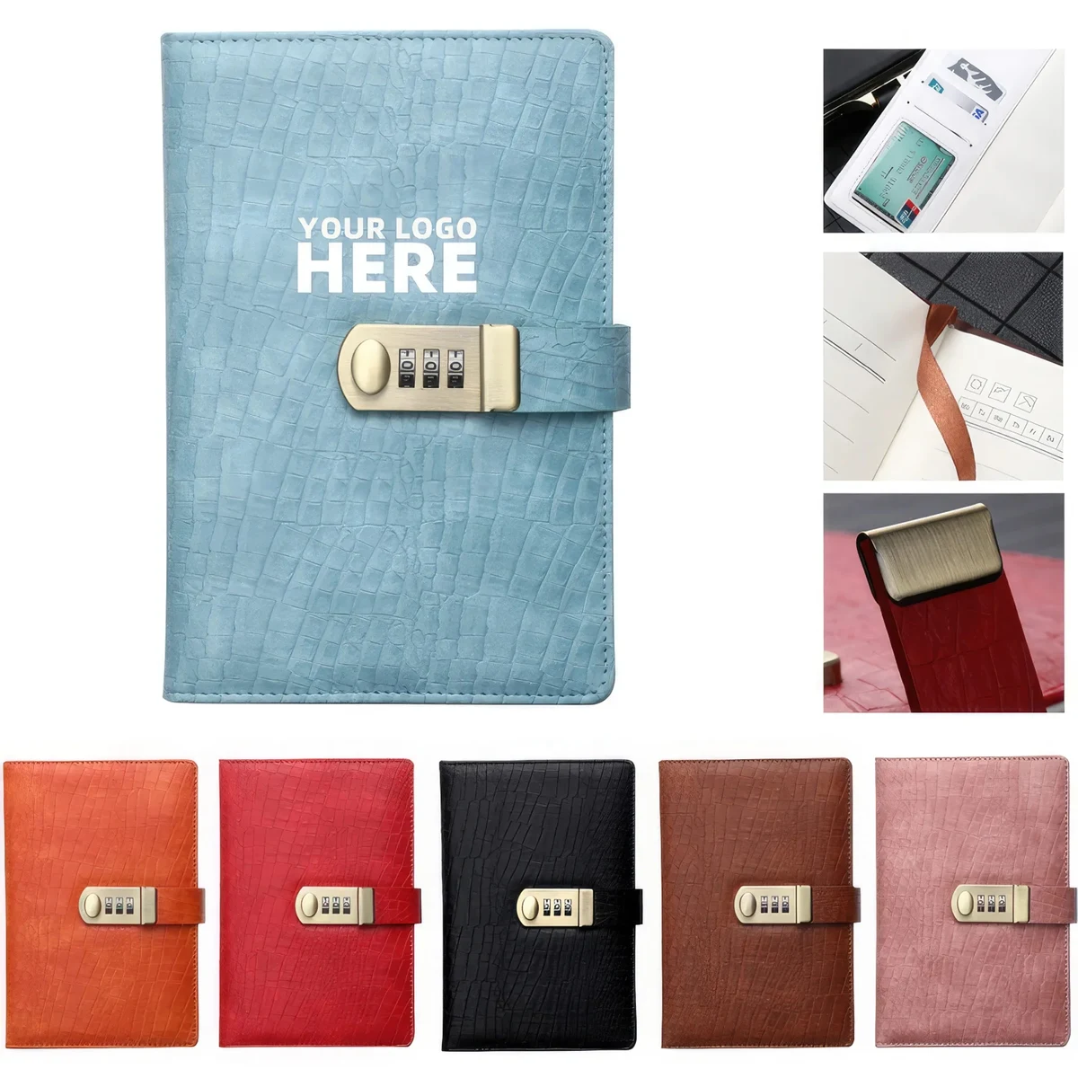 A5 Password Notebook 1