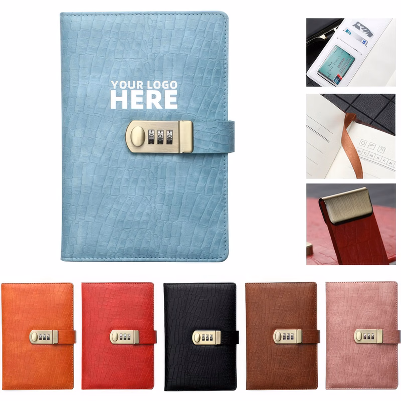 A5 Password Notebook