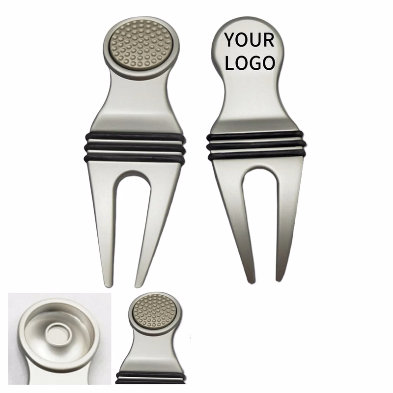 Alloy Tournament Golf Divot Fixer
