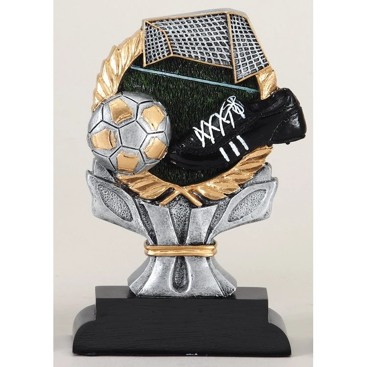 Soccer Impact Sculpture Award 1