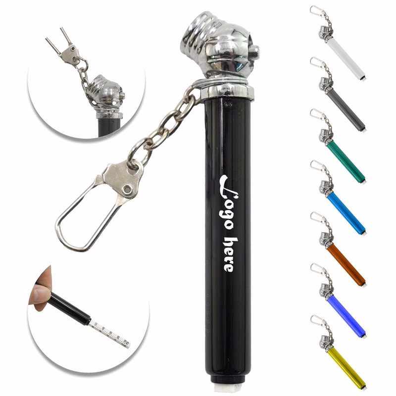 Tire Pressure Pen Keychain