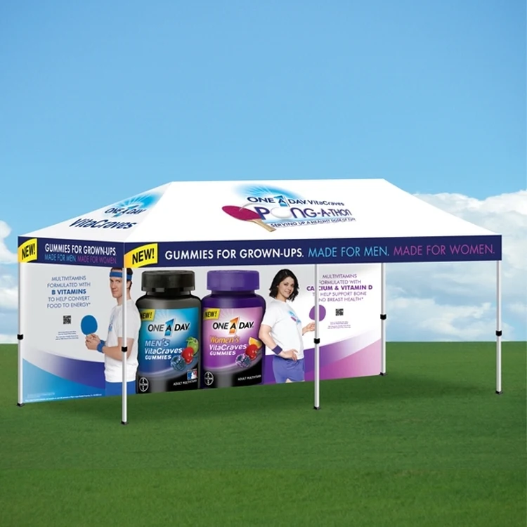10ft x 20ft Tent Silver Package 1